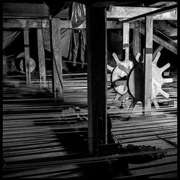 Le photographe André Soupart ressuscite la beauté de la machinerie d'un théâtre à l'italienne Le photographe André Soupart ressuscite la beauté de la machinerie d'un théâtre à l'italienne