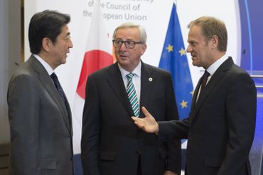 JEFTA, l'accord caché entre TTIP et CETA dont on ne parle que maintenant JEFTA, l'accord caché entre TTIP et CETA dont on ne parle que maintenant