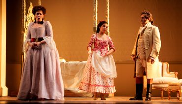 Opéra inédit : Les noces de Figaro de Mozart avec Jodie Devos Opéra inédit : Les noces de Figaro de Mozart avec Jodie Devos
