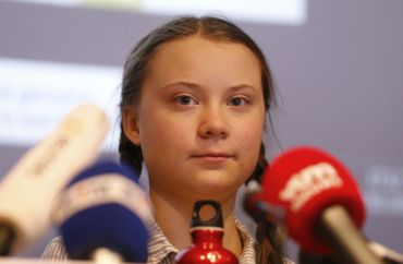 Greta Thunberg a fait de la lutte contre le changement climatique son credo Greta Thunberg a fait de la lutte contre le changement climatique son credo