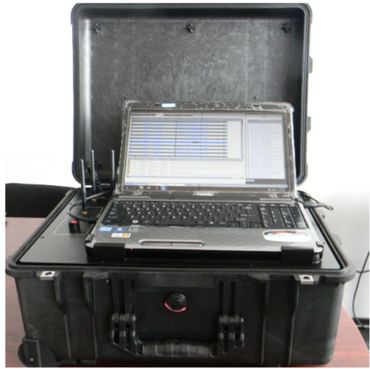 Un modèle d'IMSI-catcher Un modèle d'IMSI-catcher