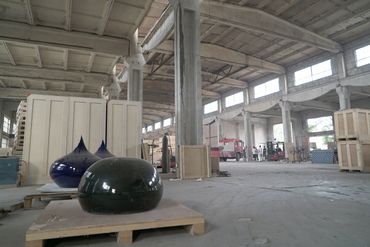 Vendredi encore, quelques heures seulement avant le début de la démolition, des oeuvres de l'artiste étaient présentes dans l'entrepôt. Vendredi encore, quelques heures seulement avant le début de la démolition, des oeuvres de l'artiste étaient présentes dans l'entrepôt.
