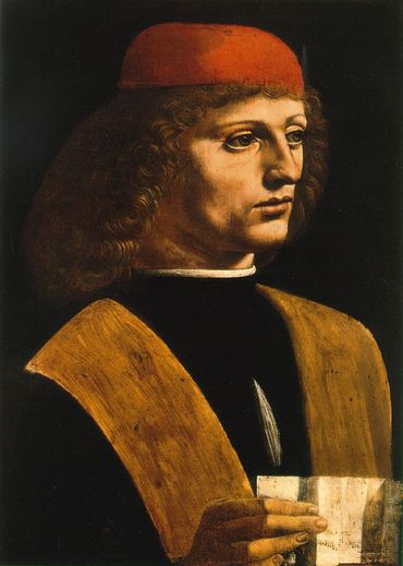 Portrait d'un musicien, Léonard de Vinci - Milan Portrait d'un musicien, Léonard de Vinci - Milan