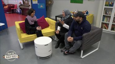 Nabil Ben Yadir et Mokhtaria Badaoui Nabil Ben Yadir et Mokhtaria Badaoui