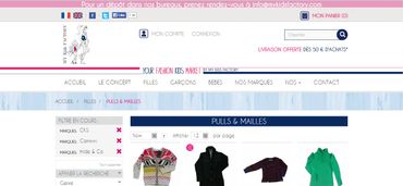 Mode kids : 5 e-shops qui claquent Mode kids : 5 e-shops qui claquent