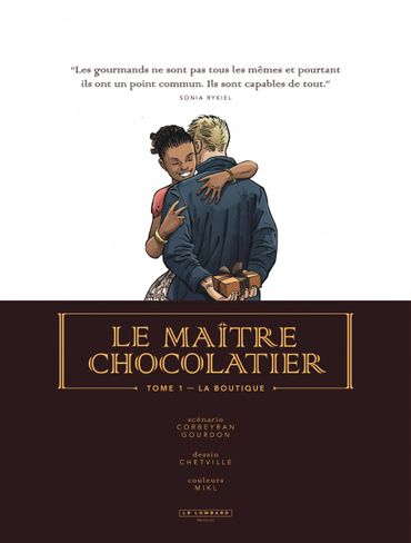 Le maître chocolatier Le maître chocolatier