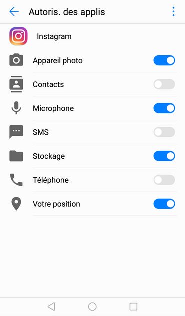 Comment contrôler les permissions que vous donnez aux applications de votre smartphone? Comment contrôler les permissions que vous donnez aux applications de votre smartphone?