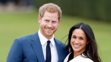 Le Prince Harry et Meghan Markle Le Prince Harry et Meghan Markle