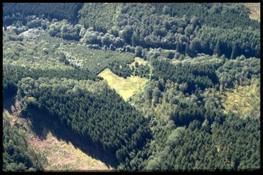 Vue aérienne des Prés de la Lienne Vue aérienne des Prés de la Lienne