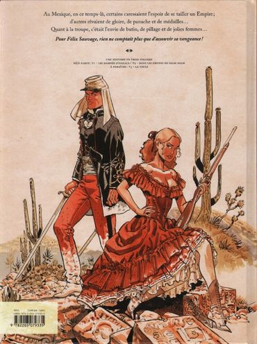 Sauvage : 4. Esmeralda Sauvage : 4. Esmeralda