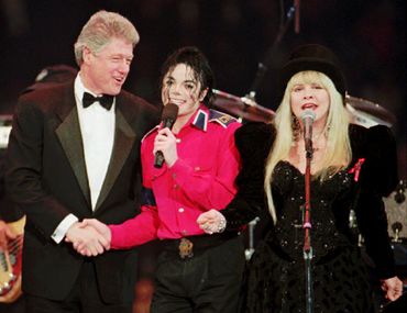Fête d'investiture de Bill Clinton, en janvier 1993 Fête d'investiture de Bill Clinton, en janvier 1993