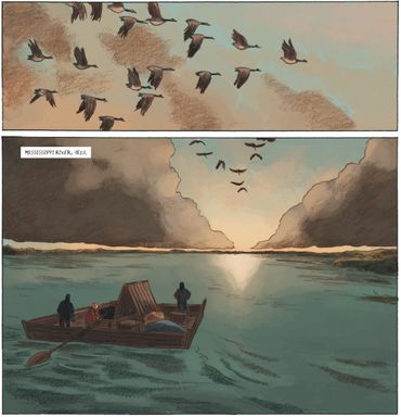 Sur les ailes du monde, Audubon Sur les ailes du monde, Audubon