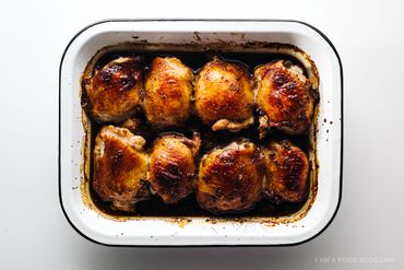 Easy Oven-Baked Sesame Chicken Thighs Easy Oven-Baked Sesame Chicken Thighs