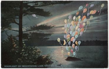 Tom Butler, Moonlit Balloons, 2010 Tom Butler, Moonlit Balloons, 2010