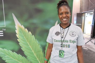 Rozayne Malyo, du Conseil sud-africain du développement du cannabis, espère un changement rapide de la loi. Rozayne Malyo, du Conseil sud-africain du développement du cannabis, espère un changement rapide de la loi.