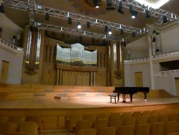 Salle du PBA, salle mythique où Brel fit ses adieux au public bruxellois le 15 novembre 1966 Salle du PBA, salle mythique où Brel fit ses adieux au public bruxellois le 15 novembre 1966
