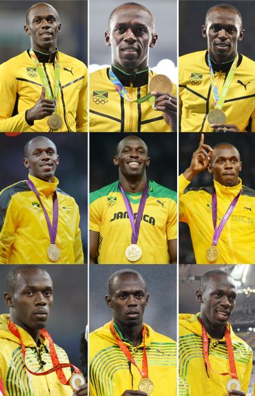 Les grandes dates de la carrière de Bolt Les grandes dates de la carrière de Bolt