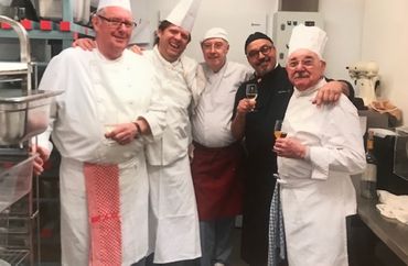 Enghien: "A l'école de cuisine, ils m'appellent tous Papy!" Enghien: "A l'école de cuisine, ils m'appellent tous Papy!"