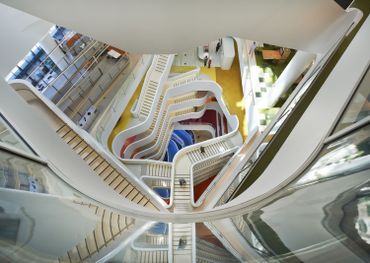 Medibank Workplace en Australie, un projet signé HASSELL. Medibank Workplace en Australie, un projet signé HASSELL.