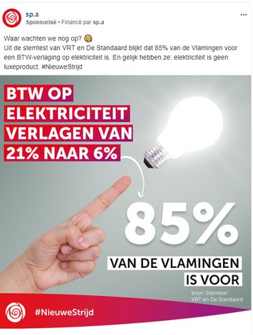 Transparence des publicités politiques: quel parti sponsorise le plus ses posts Facebook? Transparence des publicités politiques: quel parti sponsorise le plus ses posts Facebook?