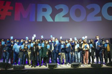 Le congrès du MR Le congrès du MR
