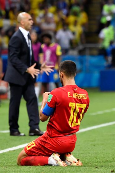 Hazard : "Meilleur joueur du Mondial ? Je m'en fous complètement !" Hazard : "Meilleur joueur du Mondial ? Je m'en fous complètement !"