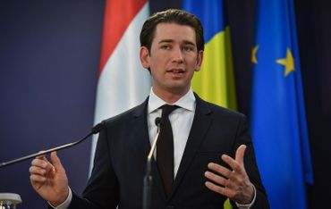 Le chancelier autrichien ne compte pas attendre l'Union européenne. Le chancelier autrichien ne compte pas attendre l'Union européenne.