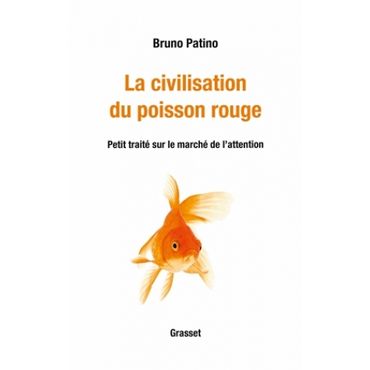 Vous avez probablement la même concentration qu'un poisson rouge Vous avez probablement la même concentration qu'un poisson rouge
