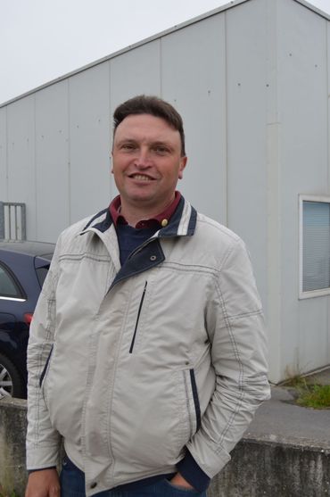 Olivier Druart, agriculteur. Olivier Druart, agriculteur.
