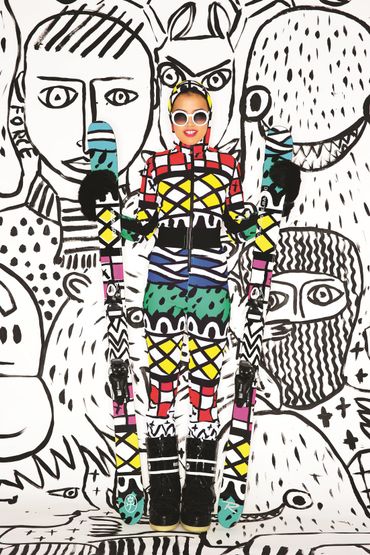Rossignol X Jean-Charles de Castelbajac : pour descendre les pistes de manière décalée Rossignol X Jean-Charles de Castelbajac : pour descendre les pistes de manière décalée