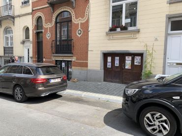 Schaerbeek: le petit jardin qui ne faisait pas l'unanimité a disparu Schaerbeek: le petit jardin qui ne faisait pas l'unanimité a disparu