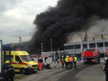 Important incendie dans le centre de recyclage Van Gansewinkel à Wandre (photos et vidéos) Important incendie dans le centre de recyclage Van Gansewinkel à Wandre (photos et vidéos)