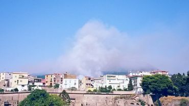 Les incendies avaient déjà touché la région la semaine dernière. Les incendies avaient déjà touché la région la semaine dernière.