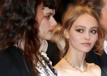 Soko et Lily-Rose Depp à Cannes Soko et Lily-Rose Depp à Cannes