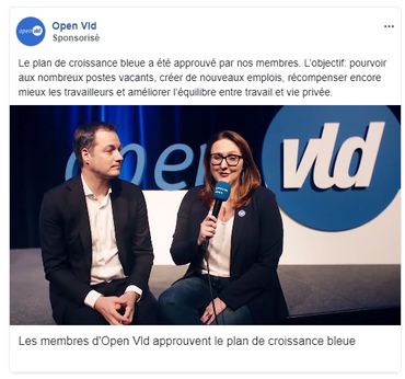 Transparence des publicités politiques: quel parti sponsorise le plus ses posts Facebook? Transparence des publicités politiques: quel parti sponsorise le plus ses posts Facebook?
