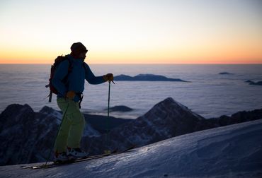 Skier jusqu'à la mer Skier jusqu'à la mer