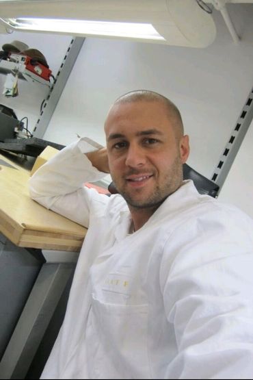 A 27 ans, Pino est chef d'atelier chez Graff A 27 ans, Pino est chef d'atelier chez Graff