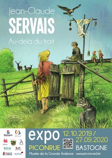 Piconrue dévoile, à travers une sélection de 120 planches originales et une scénographie immersive, l’univers singulier du dessinateur et raconteur d’histoires Jean-Claude Servais. Piconrue dévoile, à travers une sélection de 120 planches originales et une scénographie immersive, l’univers singulier du dessinateur et raconteur d’histoires Jean-Claude Servais.