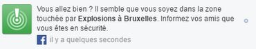 "Safety Check" de Facebook activé très tard, les internautes en colère "Safety Check" de Facebook activé très tard, les internautes en colère