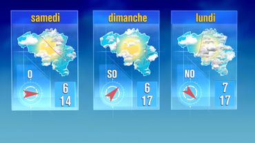 Après un mois d'avril chaud, sec et ensoleillé, le premier weekend de mai sera calme Après un mois d'avril chaud, sec et ensoleillé, le premier weekend de mai sera calme