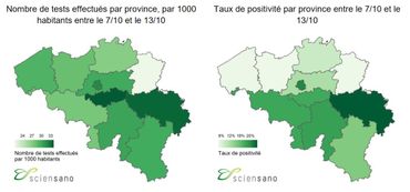Coronavirus en Belgique ce 17 octobre : encore plus de 10.000 contaminations enregistrées en 24h Coronavirus en Belgique ce 17 octobre : encore plus de 10.000 contaminations enregistrées en 24h