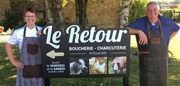 La Boucherie "Le Retour" La Boucherie "Le Retour"