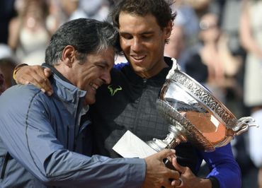 Toni et Rafael Nadal Toni et Rafael Nadal