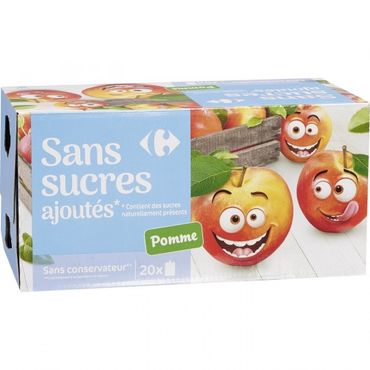 Compote gourde Carrefour Compote gourde Carrefour