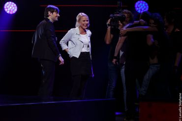 Maureen Louys : "Je n'ai pas envie que The Voice Belgique s'arrête !" Maureen Louys : "Je n'ai pas envie que The Voice Belgique s'arrête !"