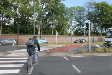 Pascal Smet, Ministre de la Mobilité, inaugure le RER Vélo Pascal Smet, Ministre de la Mobilité, inaugure le RER Vélo