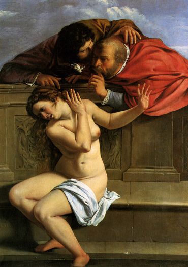 Suzanne et les vieillards, 1610 Suzanne et les vieillards, 1610