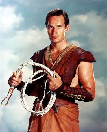 Charlton Heston incarne Judah Ben-Hur Charlton Heston incarne Judah Ben-Hur