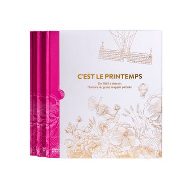 "C'est le Printemps" par Sonia Rachline - Editions de la Martinière - Prix : 60€ "C'est le Printemps" par Sonia Rachline - Editions de la Martinière - Prix : 60€