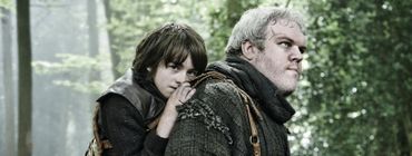 Bran Stark et Hodor (Isaac Hempstead-Wright et Kristian Nairn) Bran Stark et Hodor (Isaac Hempstead-Wright et Kristian Nairn)